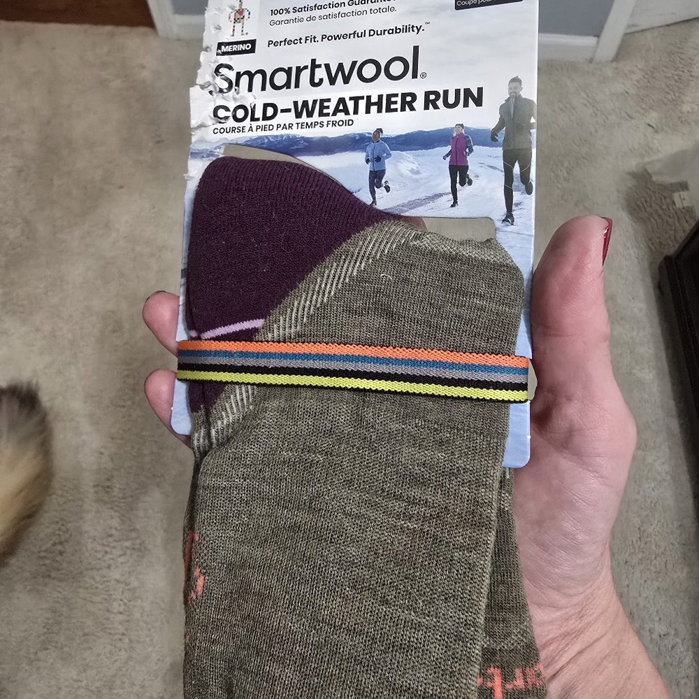 Running socks wool